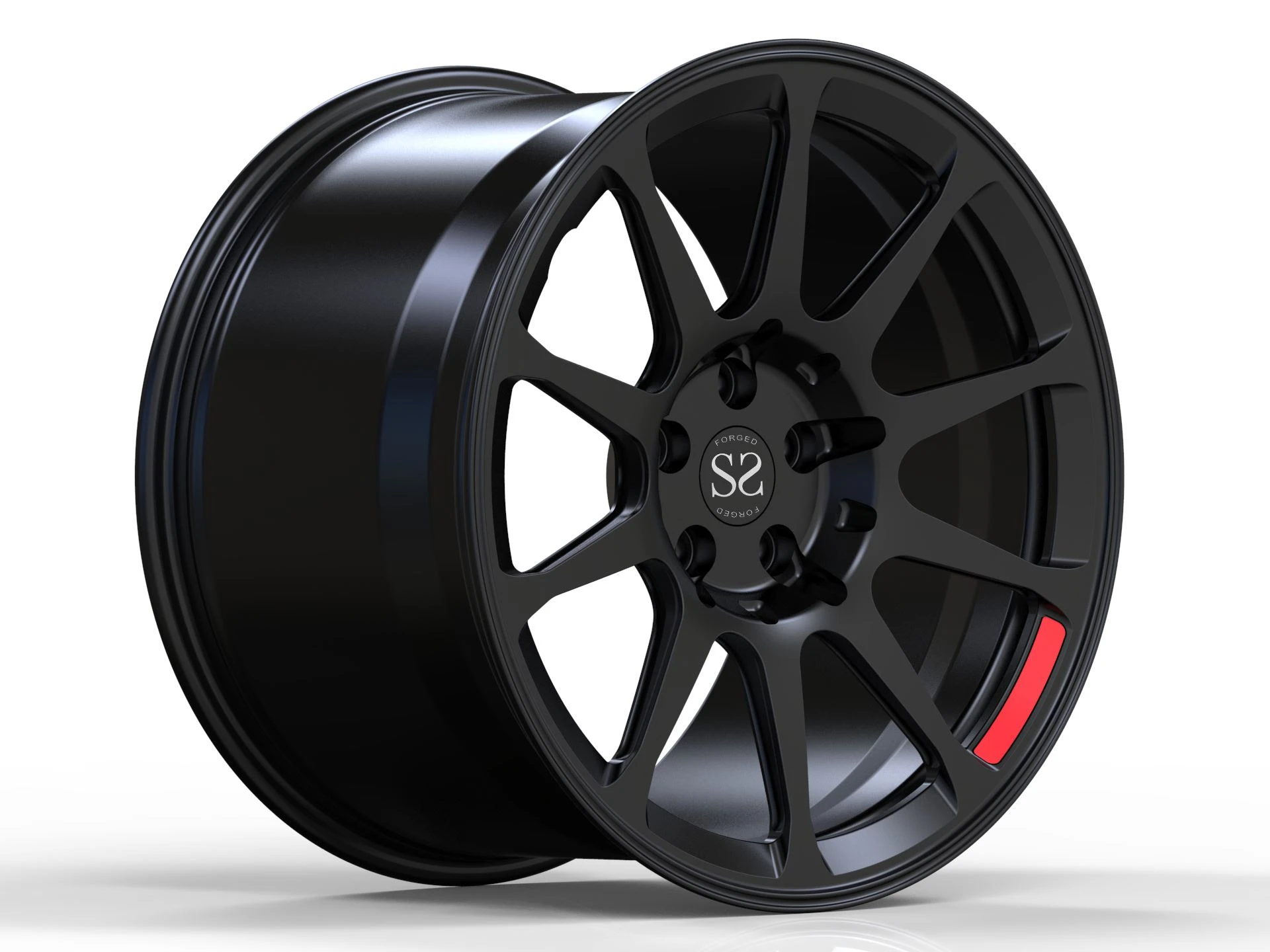 Audi R8 Matt Black-1-ss