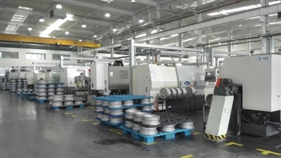 Cara membuat pelek palsu-Pemesinan CNC(4)