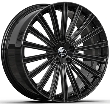 Velg Mobil PC Tempa Kustom 20x8.5 1- Hitam Mengkilap Untuk Lexus RX 350
