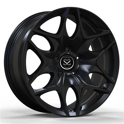 Pelek PC 1-Tempa Kustom Lebar 10~12 Inci 22 Dan 23 Inci Untuk Audi Q8 50TDI Tahun 2020