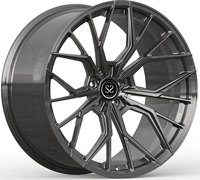 Pelek Tempa 1-PC Kustom Abu-abu 22x10 Dan 22x11 Untuk BMW M3