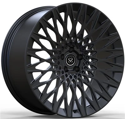 Multi Hitam-Spoke Tuning Style Kustom 1-Pelek Tempa PC Untuk Range-Rover Sport