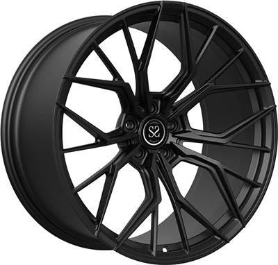 Roda Tempa Kustom BMW M4 Satin Hitam 18"~23"