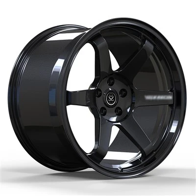 5-150 20Pelek PC Tempa Hitam Satin Kustom x9.5 Dan 20x10 1-Untuk Toyota Land Cruiser 200