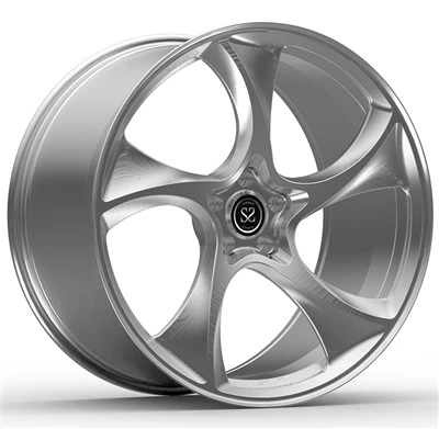Ferrari F430 20x9 Dan 20x12 5-Roda Tempa 1 Bagian Jeruji Kustom yang Disikat