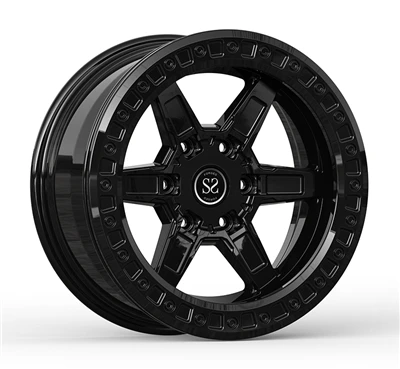 Gloss Hitam Tangki 300 Manik Kunci Roda 18x8.5