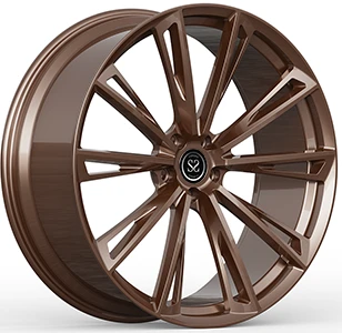 VW MK 7 2016 Gloss Bronze 19x8.5 Rims