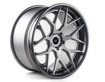 20inch Rush 2-PC Forged Car Rims Dengan 5x114.3 Untuk Lexus IS TUV Rim Pola Baut Kustom 5x114.3