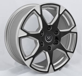 21 Inch 5 * 130 Customize Forged Wheel Untuk 911