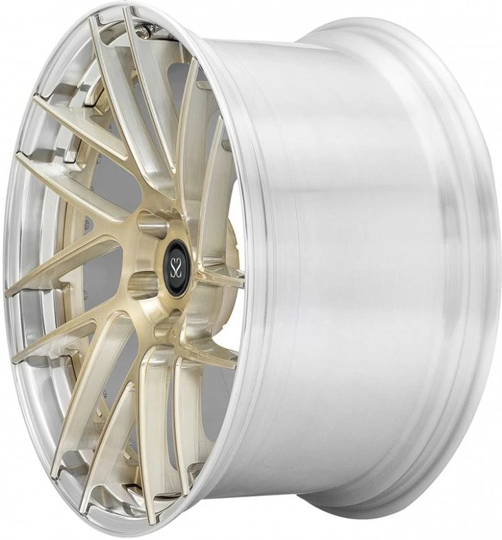 Bronze Brush Custom Car Rims 22 For McLaren 650s 22 Inch Rims