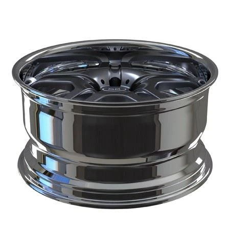 Forged 5x112 Alloy Wheel Aluminum For GLC Car Chrome Barrel Gun Metal Disc Rims
