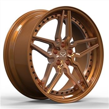 BMW 8 Seris Deep Concave Forged Alloy Wheel 2 Pieces Wheel