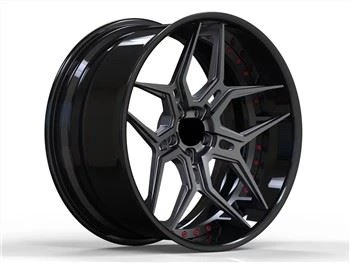 Desain Baru Cina 21 Inch Velg 2-PC Disesuaikan Untuk Ferrari