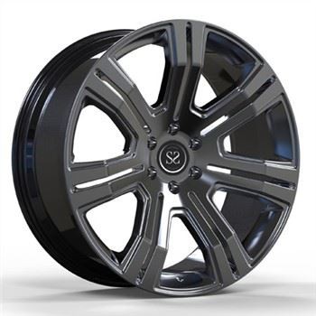 Desain Chrome Roda Pelek 2-PC 22 Inch yang Disesuaikan Untuk Golf GTI