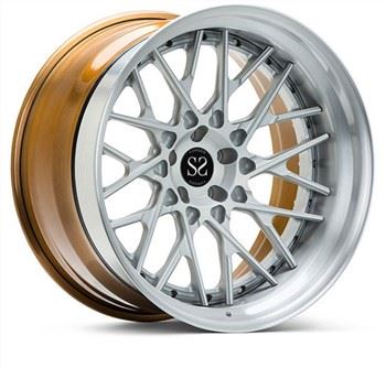 Custom 3 PC Structure Forged Rims 19 20 21 Dan 22 Inci