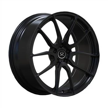 Satin Black All in 20 Inch Customized 2-PC Velg Untuk Ferrari