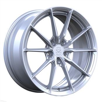 Perak Monoblock Tempa 1 Buah Velg Mobil Hitam Paduan Custom Directional Deep Dish Auto Rims