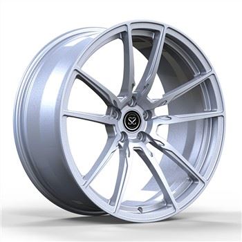 SS1028 20 Inci Staggered Silver 1-PC Forged Alloy Wheels Cadillac CTS-V D3 Edition