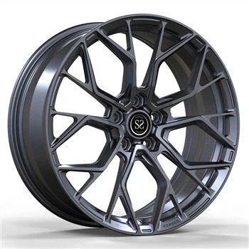 SSJK1086 Untuk BMW M5 Gun Metal Kustom 1-PC Ditempa Velg Paduan 5x112 Terhuyung 19 20 21 Dan 22 Inches Gun Metal