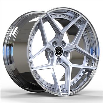 SSJK2065 Cocok Untuk Atau BMW X6 X5 Polish Custom 2-PC Forged Alloy Wheels 20 21 22 Dan 23 Inci