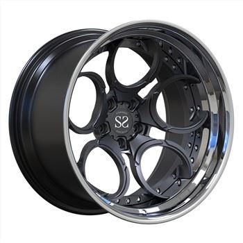 2004 Nissan 350z 2 Buah Alloy Wheel Deep Concave Deep Dish