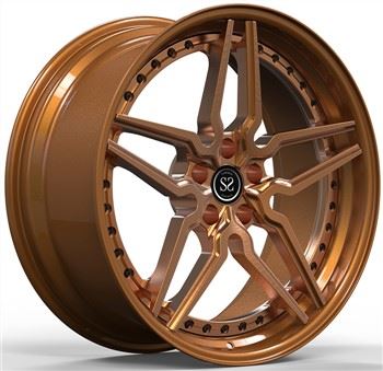 SSJK2033 Kustom 20X10 Dan 20X11.5 PC Ditempa 2-Untuk BMW 5-Seri