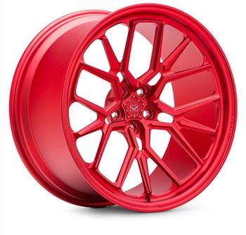 Tesla Model 3 1 Buah Roda Ditempa A6061 Roda Mobil Mewah