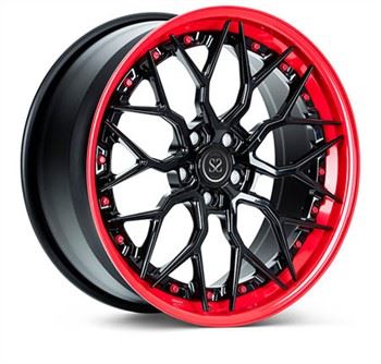 VOSSEN SAMA 3 Buah Ditempa Roda Alloy Wheel