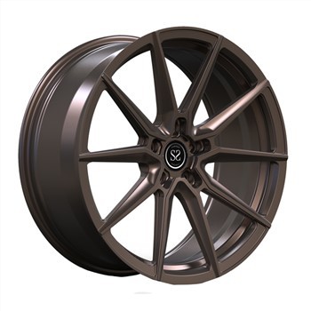 1 Buah Roda Cakram Perunggu Gelap 19 inci Untuk Pelek Mewah Audi S4 Monoblock