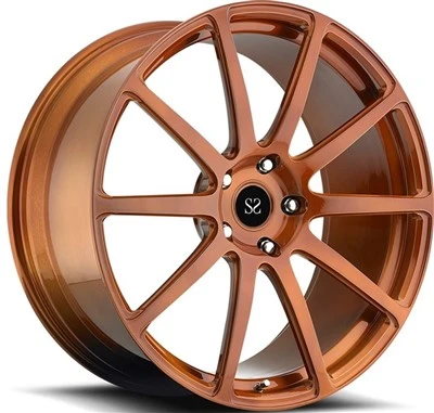 18 19 20 21 22 Inci PCD 5x120 Untuk Roda BMW M4 1-pc Pelek Kustom Bergaya A6061 T6 Paduan Aluminium Tempa