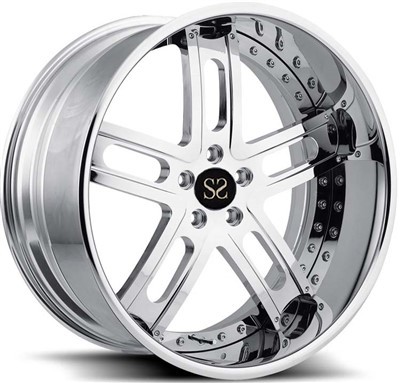 20x11.5 Dan 20x12 Bibir Dipoles Hitam Mesin Wajah Pelek Roda Tempa Kustom Dodge Challenger